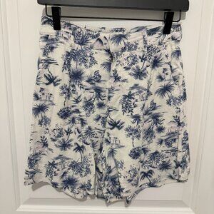 Abercrombie & Fitch Sloane Linen Short Size S